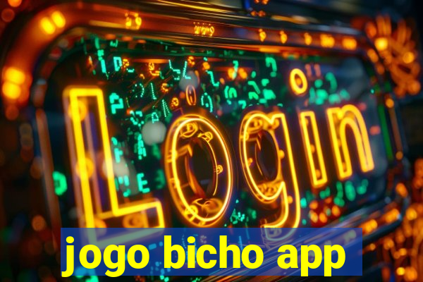 jogo bicho app